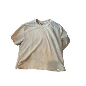 Sumwon Cropped Polyester T-Shirt Mens M